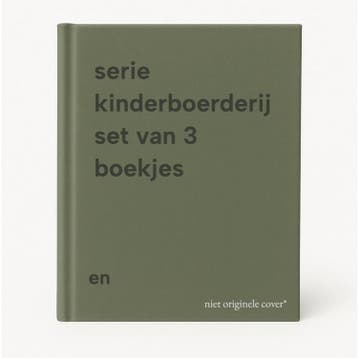 serie kinderboerderij set van 3 boekjes 5400432104003 en, Verzenden, Gelezen, En