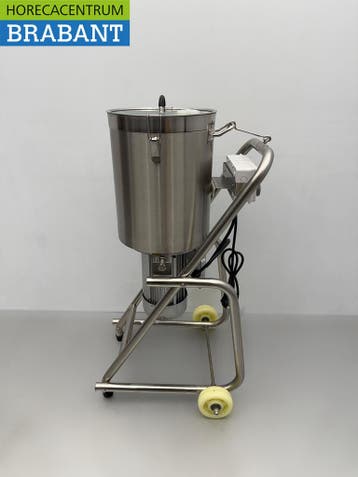 RVS Cutter / Keukenmachine / Groentecutter 30 liter 230V, Ophalen of Verzenden