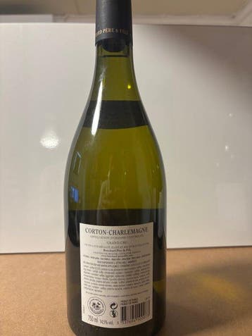 2019 Bouchard Pere & Fils - Corton Charlemagne Grand Cru - 1, Nieuw