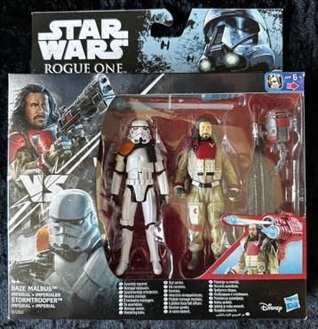 Star Wars Rogue One Baze Malbus StormTrooper (Sealed), Verzamelen, Star Wars, Verzenden, Nieuw