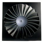 Wervelrooster voor inleg systeemplafond 595 x 595mm, Doe-het-zelf en Bouw, Verzenden, Nieuw