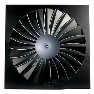 Wervelrooster voor inleg systeemplafond 595 x 595mm, Verzenden, Nieuw