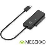 Conceptronic ABBY02B kabeladapter/verloopstukje USB C SATA, Verzenden, Nieuw