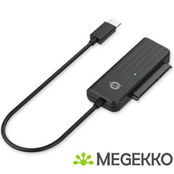 Conceptronic ABBY02B kabeladapter/verloopstukje USB C SATA, Verzenden