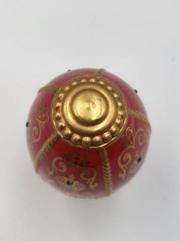 Œuf Fabergé - Œuf Fabergé - Franklin Mint – Œuf “Golden