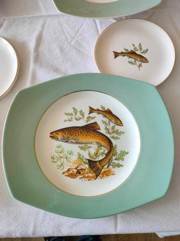 Figgjo Flint - Rolf Freyland (decor) en Ragnar Grimsrud