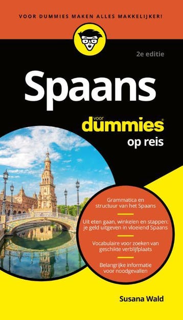 Spaans voor dummies op reis / 2e editie / Voor Dummies, Verzenden, Susana Wald