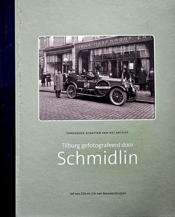 Tilburg gefotografeerd door Schmidlin / Verborgen schatten, Livres, Art & Culture | Photographie & Design, Verzenden, J. van Gils