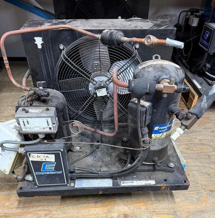 Koelmotor Copeland, ZS30K4E-TFD-551, R404A, Electroménager, Réfrigérateurs & Frigos