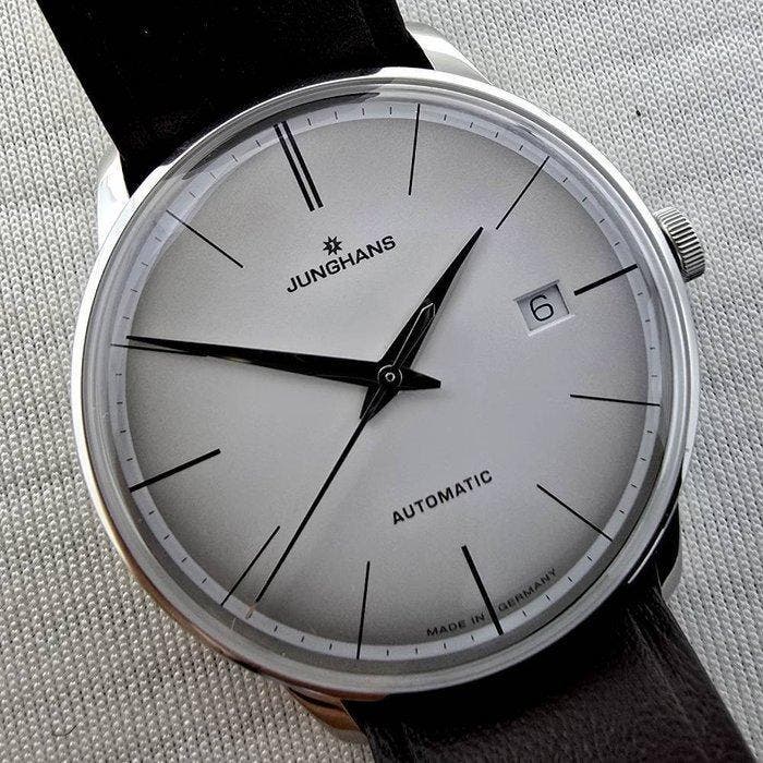 Junghans - Meister Automatic - 027/4050.02 - Unisexe - 2025, Handtassen en Accessoires, Horloges | Heren