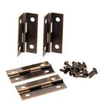 Set van 16 bronzen scharnieren (35x19 mm, schroeven inbegre, Verzenden, Nieuw