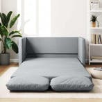 vidaXL Slaapbank vloermodel 2-in-1 112x174x55 cm stof, Verzenden, Nieuw