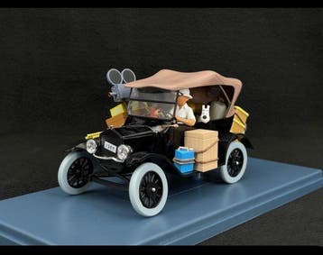 Tintin - 1 - Album : ‘’Tintin au Congo’’ : La Ford T noire -, Nieuw