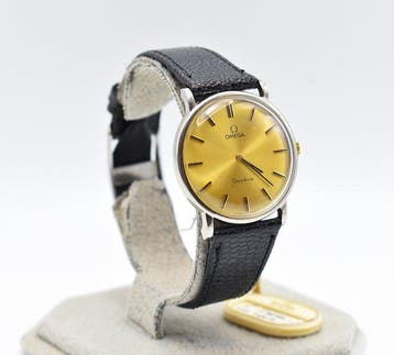 Omega - Genève - Sans prix de réserve - 111.0140 - NOS -, Handtassen en Accessoires, Horloges | Heren, Nieuw