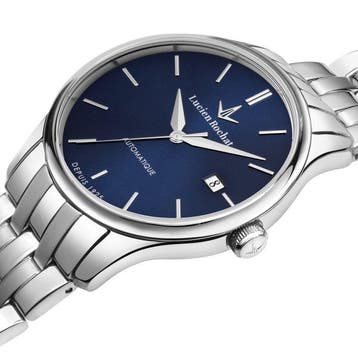 Lucien Rochat - Montreux - Automatic - Blue - 39 mm - Zonder