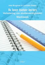 Ik leer beter leren 9789044123005, Verzenden, Zo goed als nieuw
