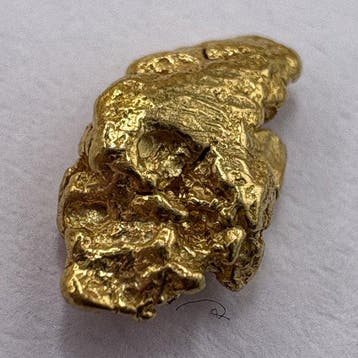 Goud Goud nugget- 0.32 g - (1), Verzamelen