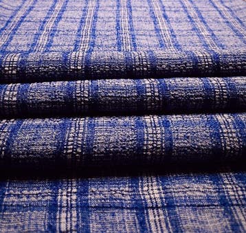 B430 - 500 x 140 cm - Pura Lana vergine e puro lino -