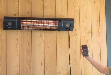 Radiateur - Acier - Sun And Sound Heater