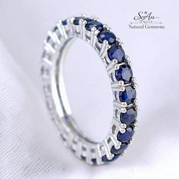 Zonder minimumprijs - Ring Zilver, Zilveren 925 sterling, Nieuw