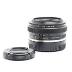 artisan 25mm f/2 voor Fujifilm X Groothoeklens, Nieuw
