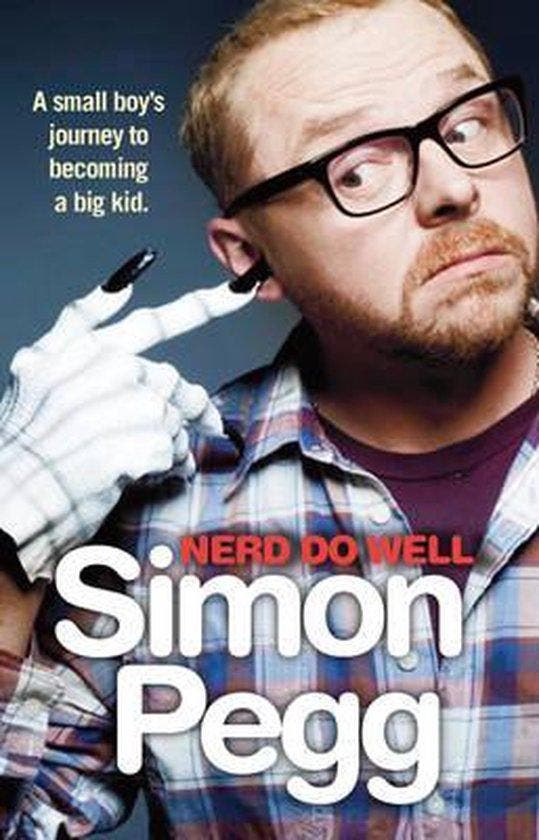 Nerd Do Well 9781784752194 Simon Pegg, Boeken, Taal | Engels, Gelezen, Verzenden