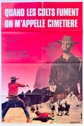 Jean Simon - They Call Him Cemetery - Original French Movie, Nieuw