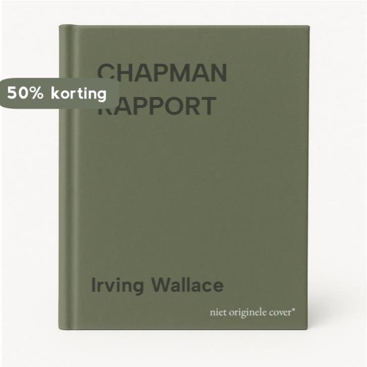 CHAPMAN RAPPORT 9789060712580 Irving Wallace, Boeken, Hobby en Vrije tijd, Gelezen, Verzenden