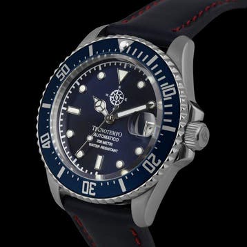 Tecnotempo - Diver 200M - Wind Rose Limited Edition - - -, Nieuw