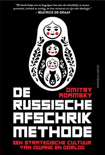 De Russische afschrikmethode (9789039100806, Dmitri Adamsky), Verzenden