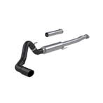 MBRP 2021+ Ford F150 2.7L/3.5L/5.0L 4in Black-Coated AL, Ophalen of Verzenden