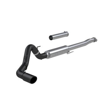 MBRP 2021+ Ford F150 2.7L/3.5L/5.0L 4in Black-Coated AL, Ophalen of Verzenden