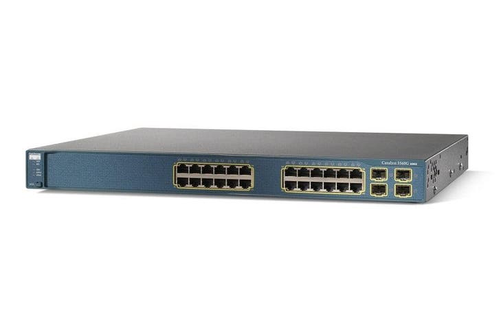 Cisco WS-C3560-24TS-S 24 poorts switch, Informatique & Logiciels, Commutateurs réseau, Enlèvement ou Envoi