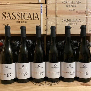 2025 Cottanera, Etna Bianco - Sicilië DOC - 6 Flessen (0.75