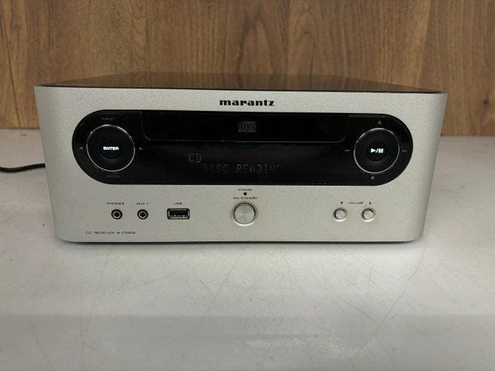 Marantz - M-CR502 Solid state stereo receiver, TV, Hi-fi & Vidéo, Radios