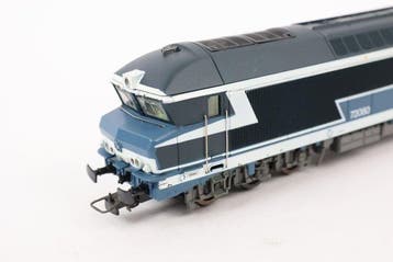 Jouef H0 - Diesellocomotief (1) - CC 72080 Mulhouse - SNCF, Hobby en Vrije tijd, Nieuw
