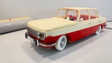 Anker DDR Fernlenk Wartburg Exportversion absolute Rarität