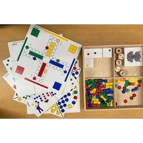 Educo Spellenkist, Livres, Livres scolaires, Envoi