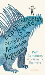 Een ongelofelijk grote, ongelofelijk gevaarlijke leguaan, Verzenden