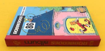 Robbedoes (magazine) - Verzamelalbum 86 (zonder micro, Livres