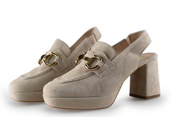 Alpe Muiltjes in maat 36 Beige, Verzenden