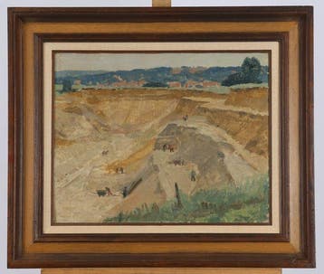Willem Witjens (1884-1962) - Steengroeve te Bagneux, 1935