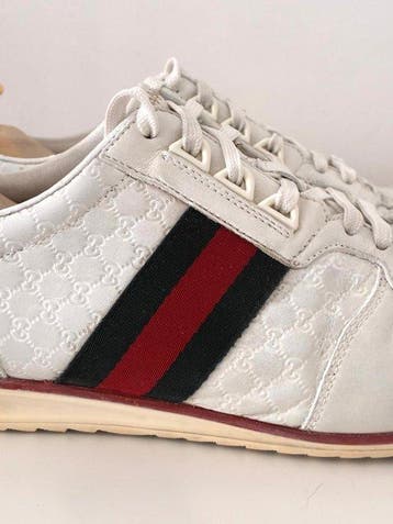Gucci - Veterschoenen - Maat: EU 44
