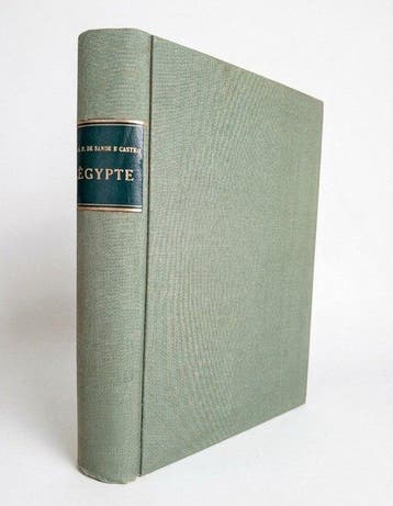Signé; De Sande e Castro - Egypte - 1901