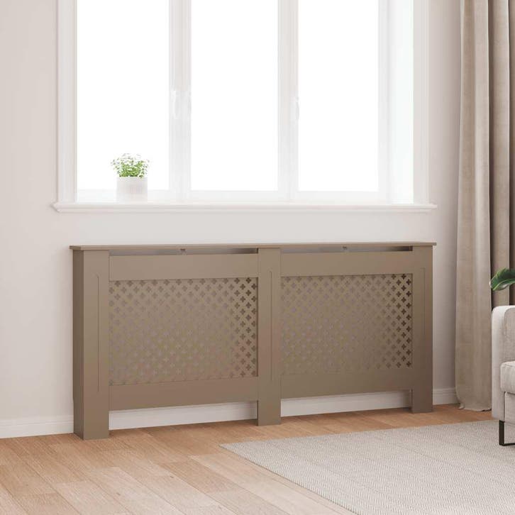 vidaXL Radiatorombouw 172x19x81,5 cm MDF, Doe-het-zelf en Bouw, Verwarming en Radiatoren, Nieuw, Verzenden
