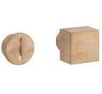 WC olive 5-8 mm Bauhaus messing antiek, Nieuw