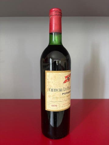 1976 Chateau La Fleur-Petrus - Pomerol - 1 Bouteille (0,75, Nieuw