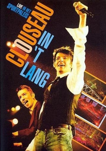 Clouseau – In 'T Lang - Live In Het Sportpaleis DVD, Verzenden