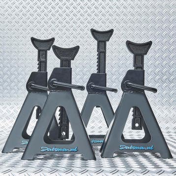 Datona Extra hoge assteunen 6 ton - 4 stuks - Datona -, Ophalen of Verzenden