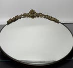 Spiegel - Glas, Messing - Klassieke neonspiegel